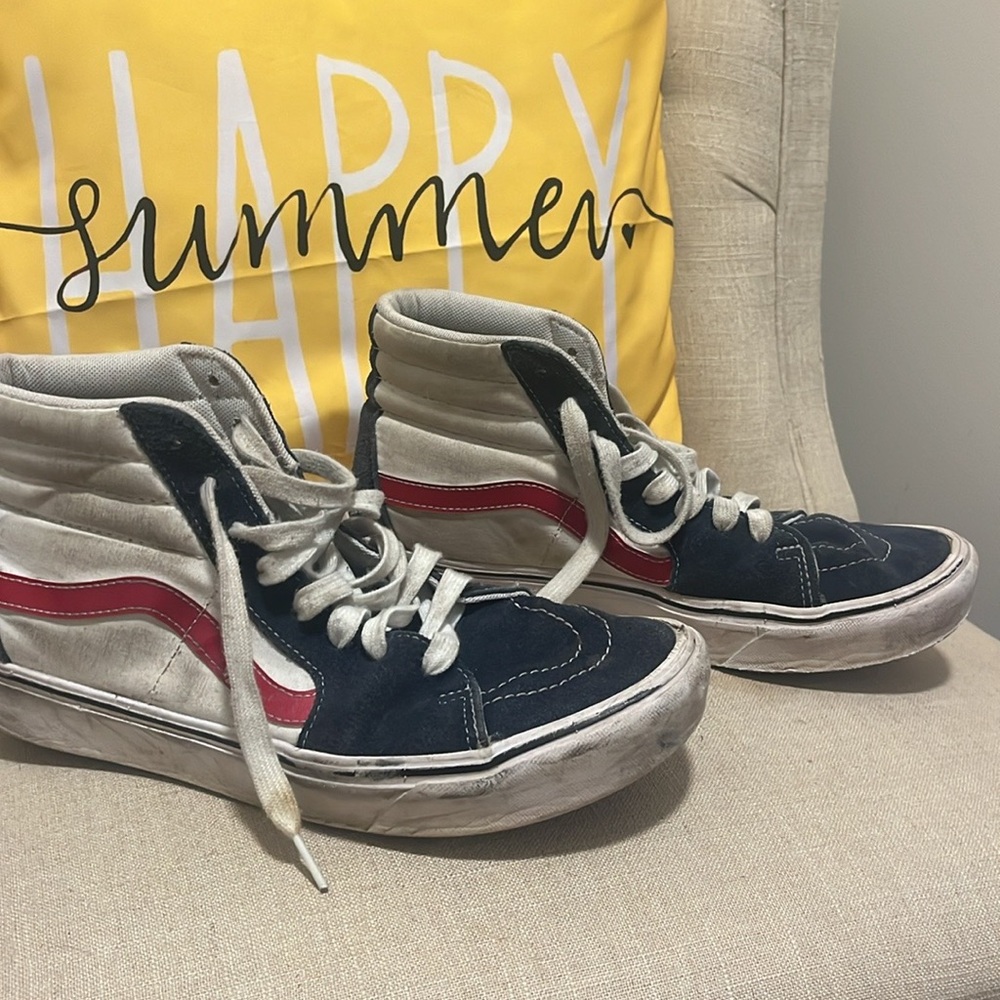 Vans. Red, White and blue - Picture 3 of 5